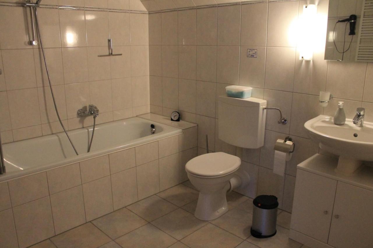 Ferienwohnung Topf Хузум Экстерьер фото